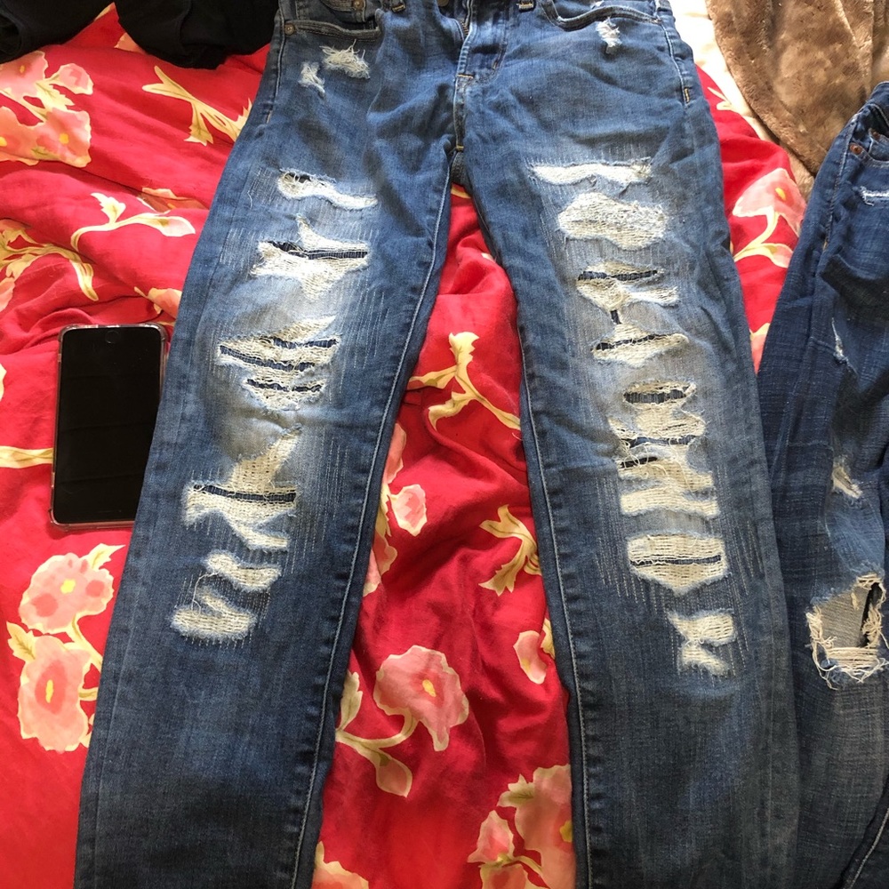 American eagle next level flex skinny jean 28x30